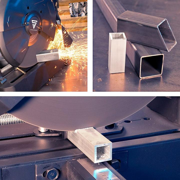 Produktbild Stahlwerk Metall-Trennsäge MT-205 ST Kappsäge mit 1.200 W und 5.000 U/min