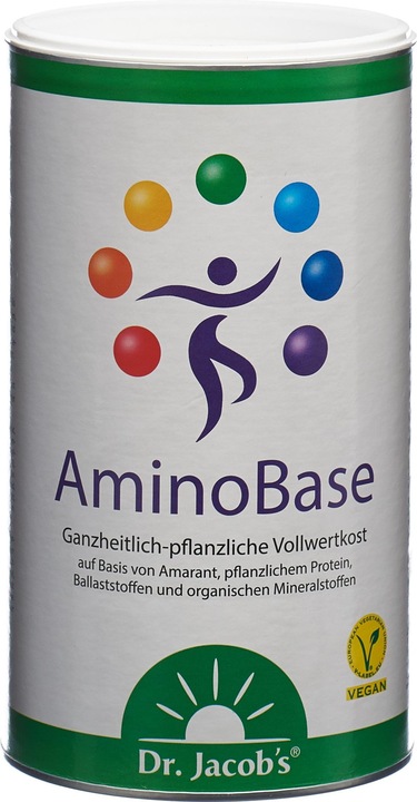 Actual product image Dr. Jacob's AminoBase Plv (1 Piece, Powder, 418 g)
