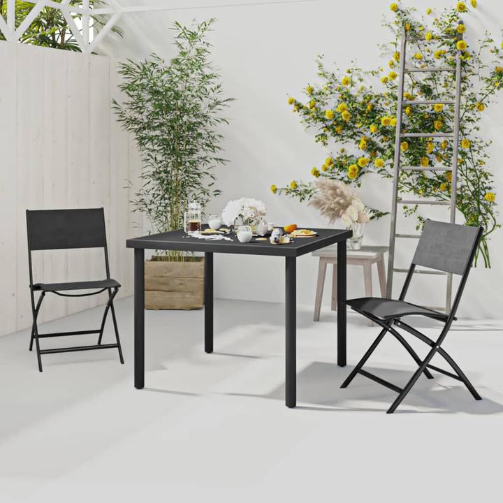 Produktbild vidaXL Garten Essgruppe
