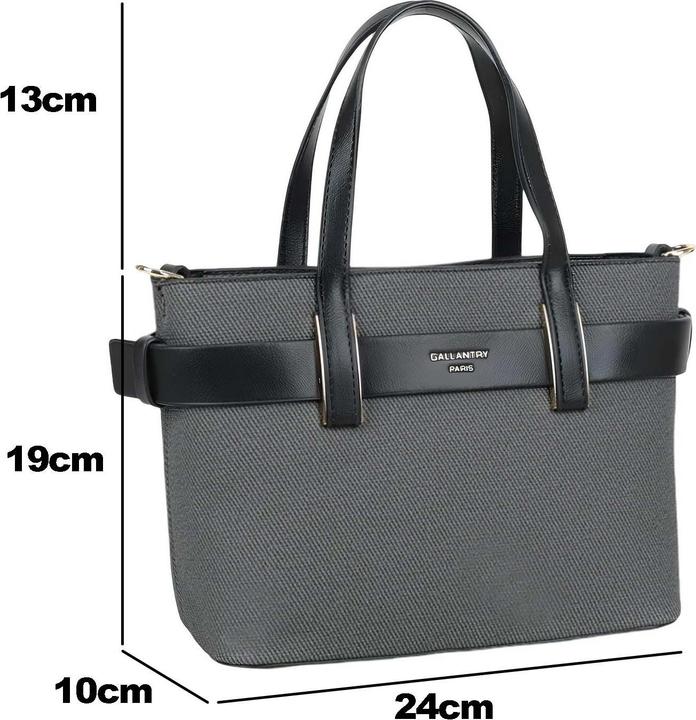 Immagine prodotto Gallantry Damen Shopper Stoff mit Doppelgriff