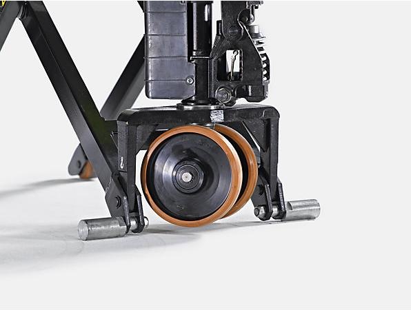 Immagine prodotto Pramac Carrello elevatore a pantografo, idraulica manuale, lunghezza forche 1500 mm (1000 kg)