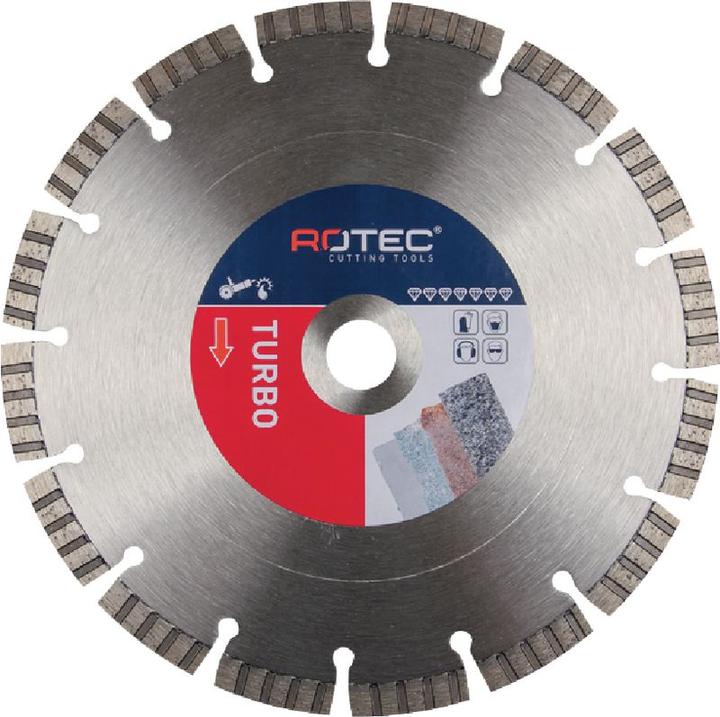 Actual product image Rotec Cutting disc