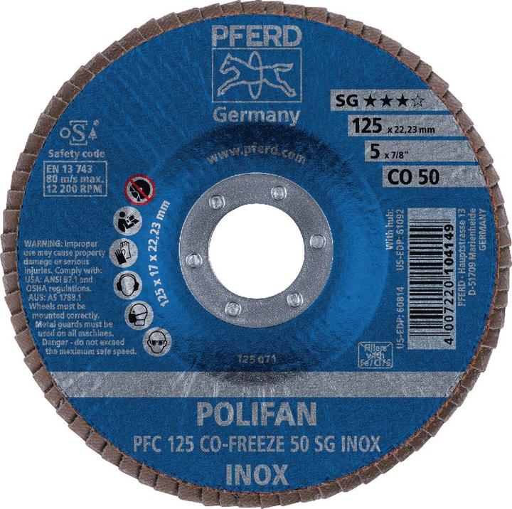 Image du produit Pferd Meule-éventail (50)