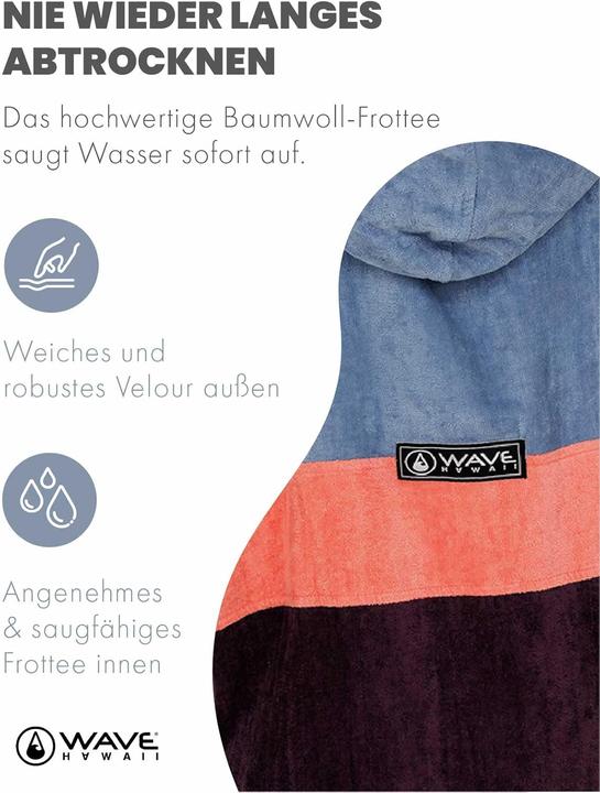 Produktbild Wave Hawaii Surfponcho