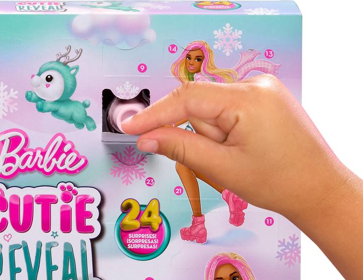Actual product image Barbie Cutie Reveal