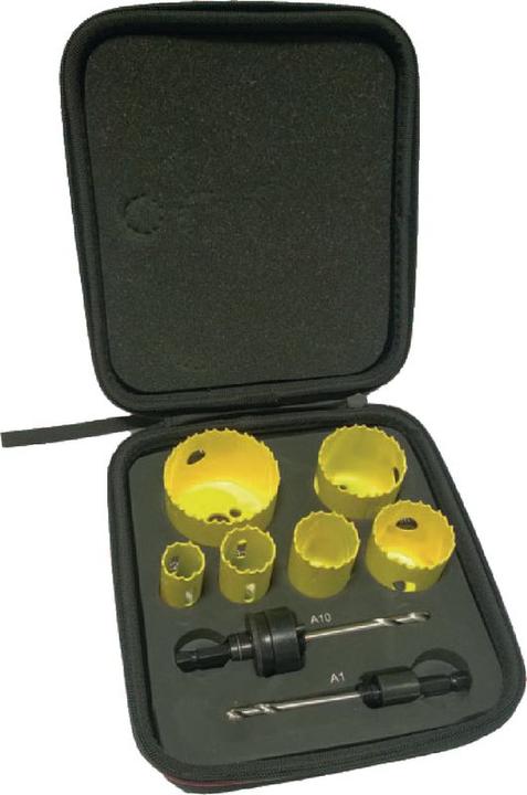 Produktbild Starrett Lochsägen-Set (19 mm, 22 mm, 25 mm, 32 mm, 35 mm, 38 mm, 44 mm, 51 mm, 57 mm, 65 mm, 76 mm)