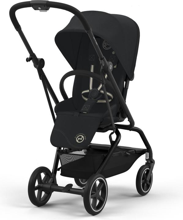Cybex Eezy S Twist+ 2 BLK Reisebuggy Magic Black