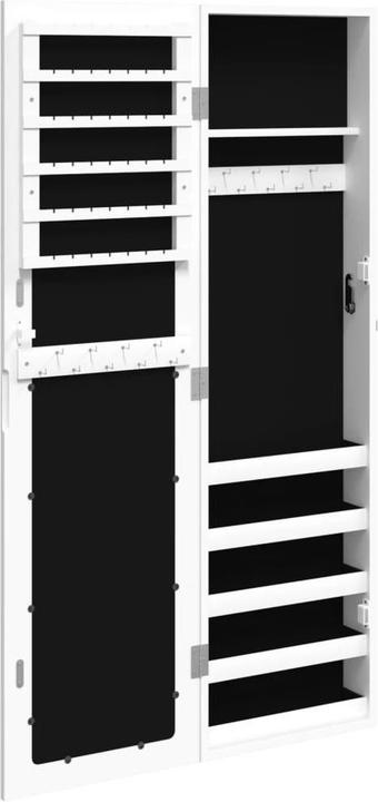 Produktbild vidaXL Schmuckschrank mit Spiegel