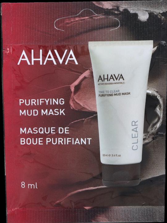 Produktbild Ahava Purifying Mud Mask (8 ml)