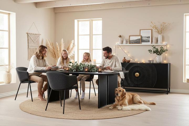 Image du produit SIT Möbel Black Smooth (150 x 38 x 75 cm)