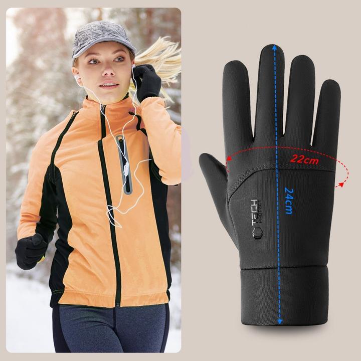 Produktbild Tech-Protect WG01 Gloves with Touch Tips M - Black (M)