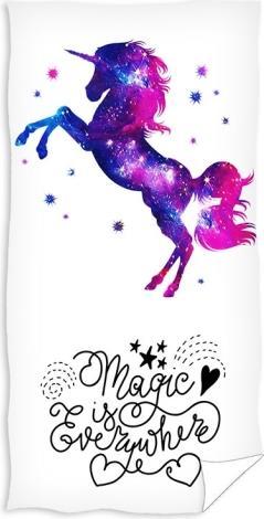 Image du produit Carbotex Drap de bain licorne magique (70 x 140 cm)
