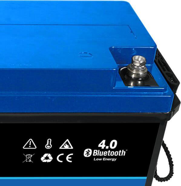 Actual product image Ultimatron UBL-12V-150Ah LiFePO4 supply battery (12 V, 150 Ah)