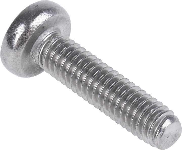 Immagine prodotto RS PRO Viti testa di lente A2 croce M4x16mm (1 Vite per pezzo)