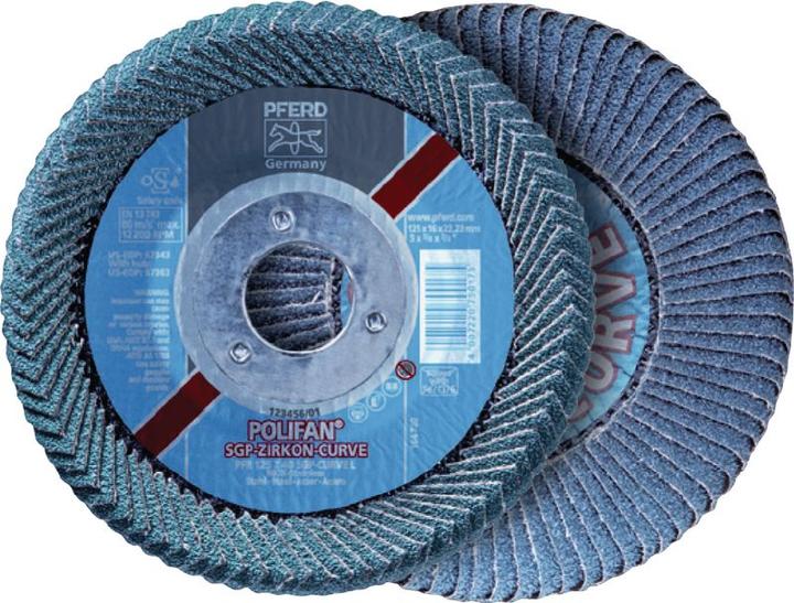 Produktbild Pferd Fächerschleifscheibe (40)