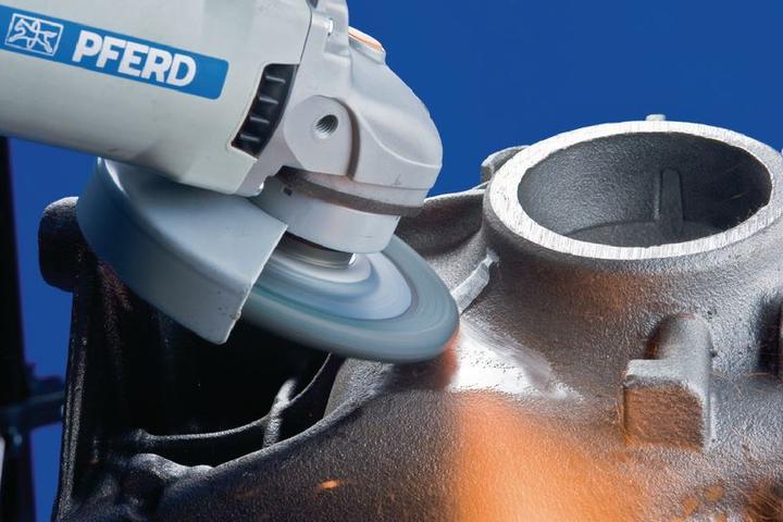 Produktbild Pferd Fächerschleifscheibe (40)