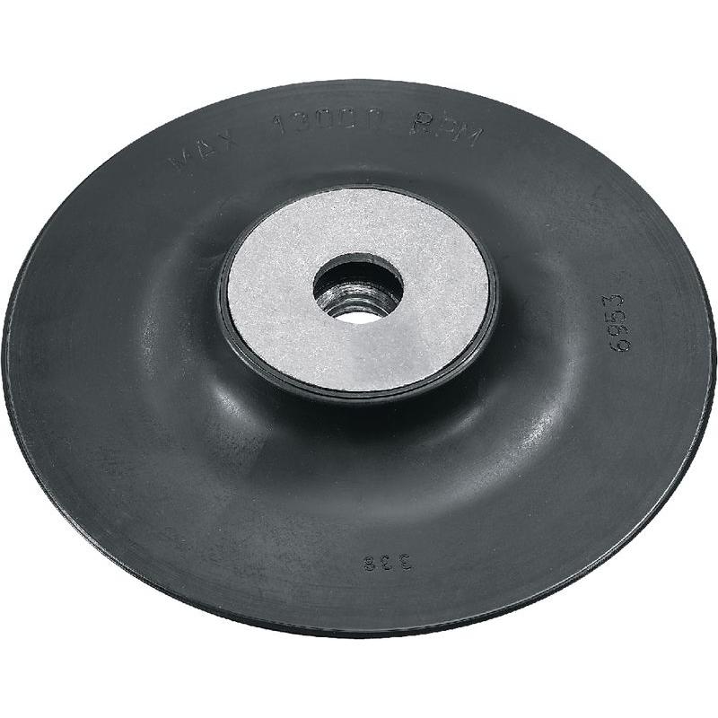 BRW, Schleifmittel, Stützteller