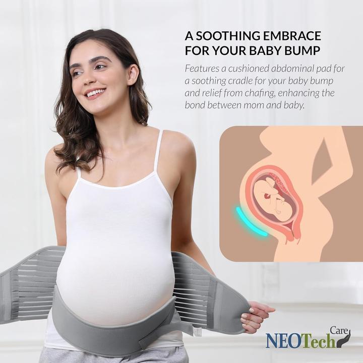 Actual product image Neotech Care Schwangerschafts-Bauchgurt (S)