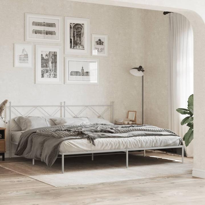 Image du produit vidaXL Bettgestell (200 x 200 cm)