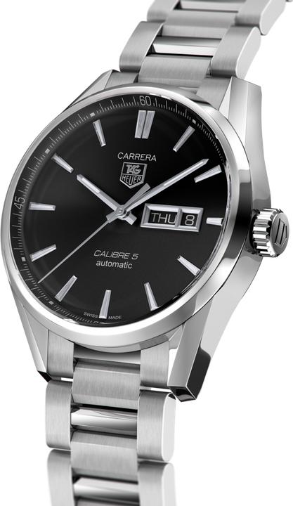 Image du produit Tag Heuer Carrera Calibre 5 (Chronographe, Swiss Made, 41 mm)