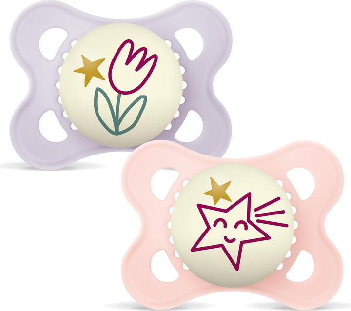 Actual product image MAM Nuggi (2x, 0 - 6 Months)