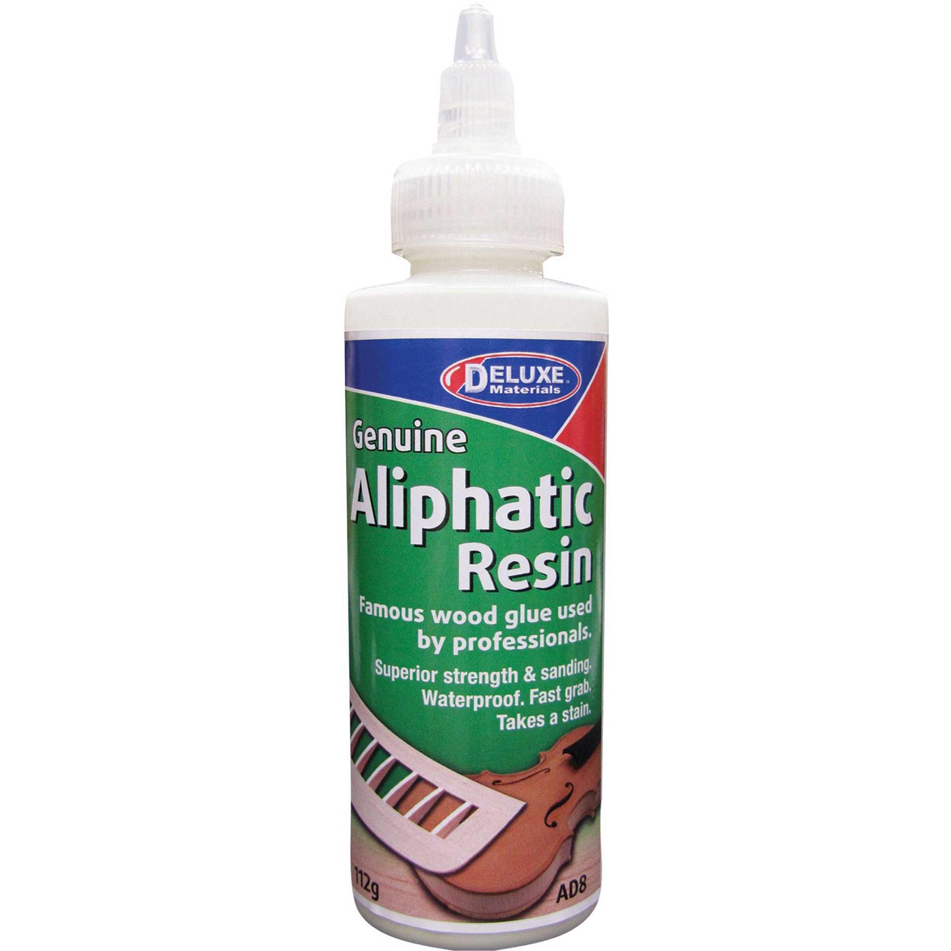 Deluxe Materials Aliphatic Resin (112 g) (14.AD8)