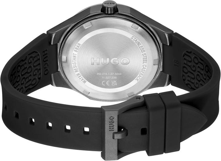 Image du produit Hugo Boss Hugo Lit For Him Herrenuhr Schwarz 1530343 + BOX (Montre analogique)