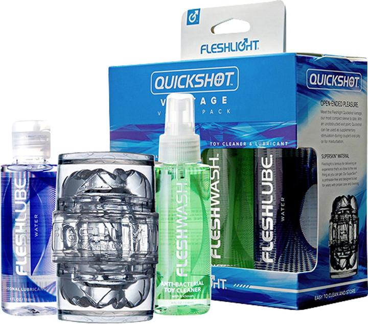 Actual product image Fleshlight Quickshot Vantage Combo