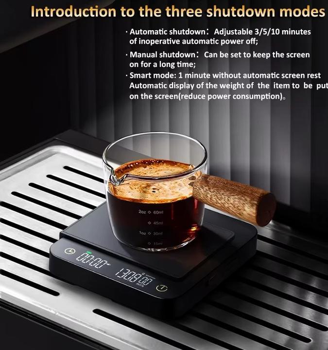 Produktbild Swissdetector Intelligente Kaffeewaage