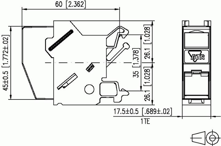 Image du produit Metz Connect Module E-DAT REG IP20
