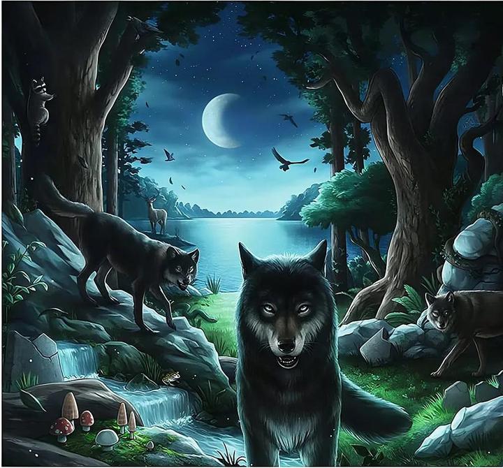 Produktbild Ravensburger Escape 7 Wolfsgeschichten (759 Teile)