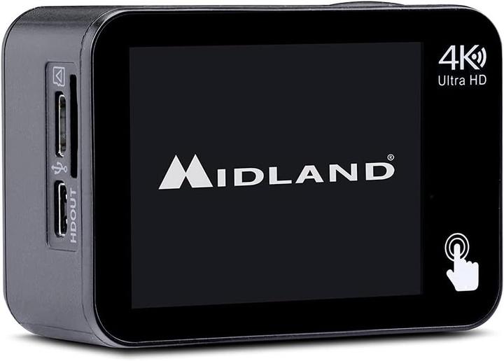 Produktbild Midland H9 Pro WIFI Action Kamera Ultra HD 4K (WLAN)