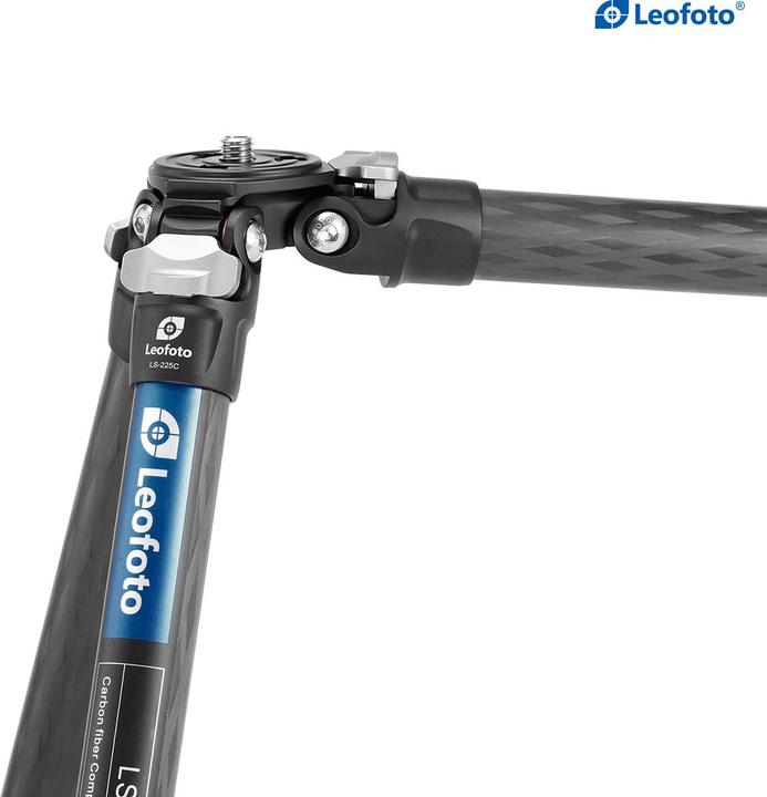 Actual product image Leofoto LS-225C Set (Metal, Carbon)