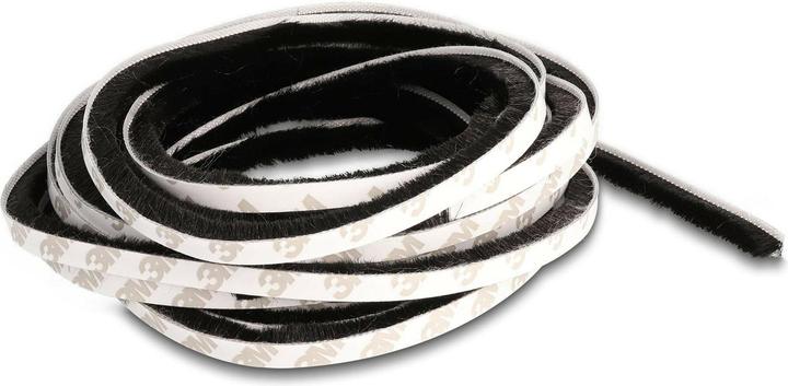 Immagine prodotto Delock Striscia di spazzole autoadesiva 8mm - lunghezza 5