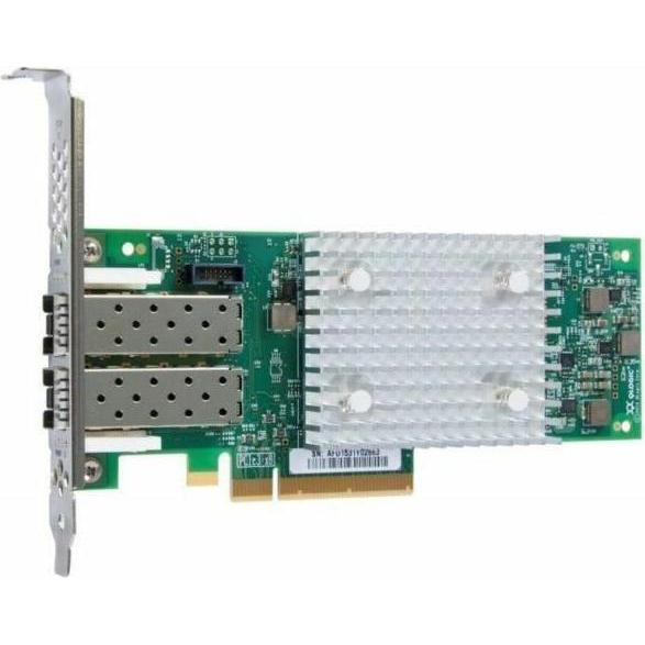 Lenovo QLogic 16Gb FC Dual-port HBA (PCI Express 3.0 x8), Netzwerkkarte
