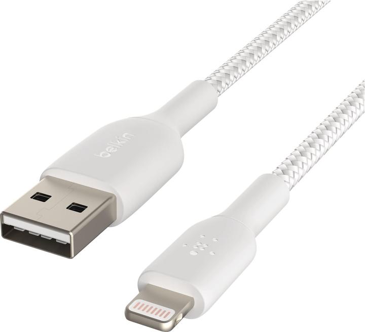 Actual product image Belkin USB - Lightning (2 m, USB 2.0)