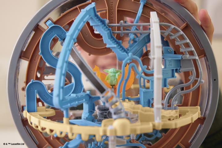 Actual product image Amigo OGM Perplexus Star Wars The Mandalorian (German)