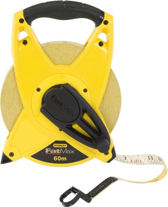 Image du produit Stanley Mètre à ruban FatMax fibre de verre 60m/19mm (60 m)