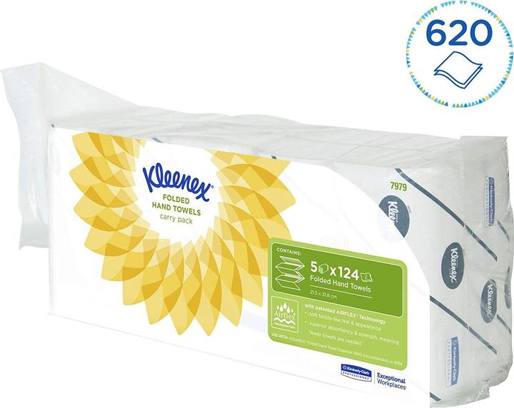 Actual product image Kleenex Ultra folded towels