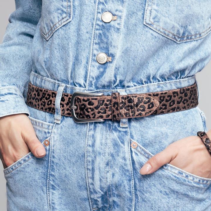 Produktbild B.Belt Gürtel Leder (85)