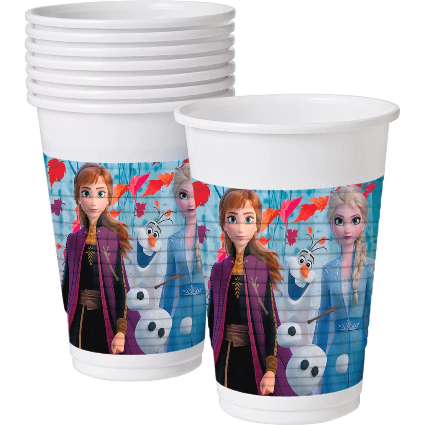 Thumbnail - Sombo, Einweggeschirr, Frozen (8 x)