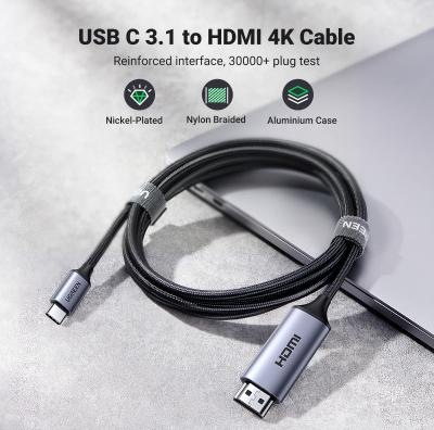 Actual product image Ugreen USB C – HDMI (1.50 m, HDMI)