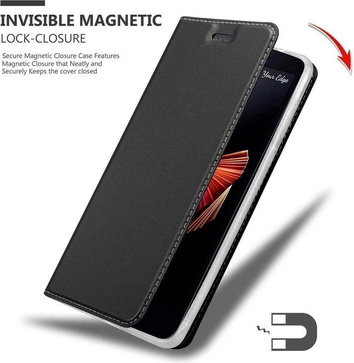 Actual product image Cadorabo Book Classy Style Cover (LG X Screen)