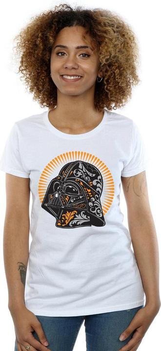 Immagine prodotto Star Wars Darth Vader Dia De Los Muertos Maglietta Donna (XL)