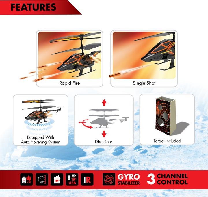 Produktbild Silverlit Hover Blast IR