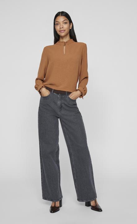 Produktbild Vila High Neck Oberteil mit langen Ärmeln (42)