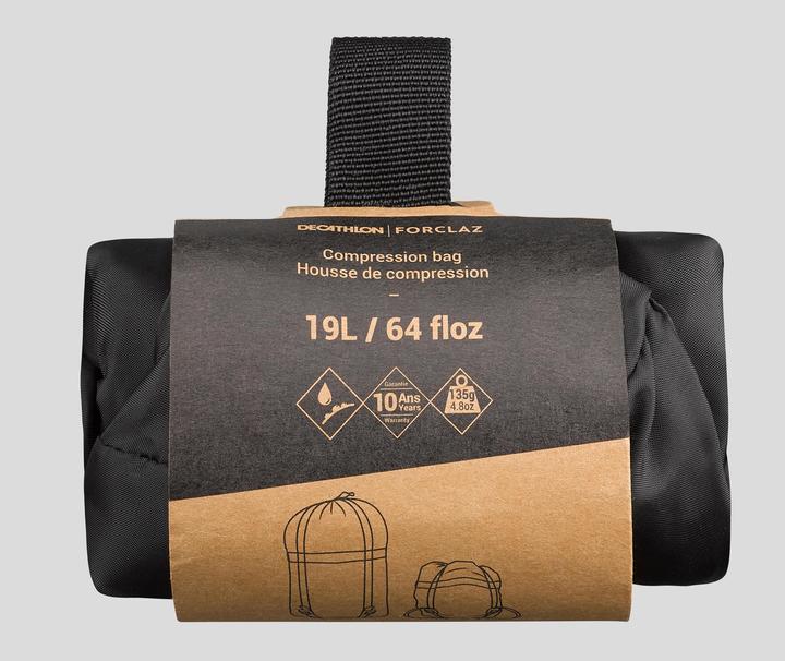 Produktbild Forclaz COMPRESSION BAG TREK 19L 323650
