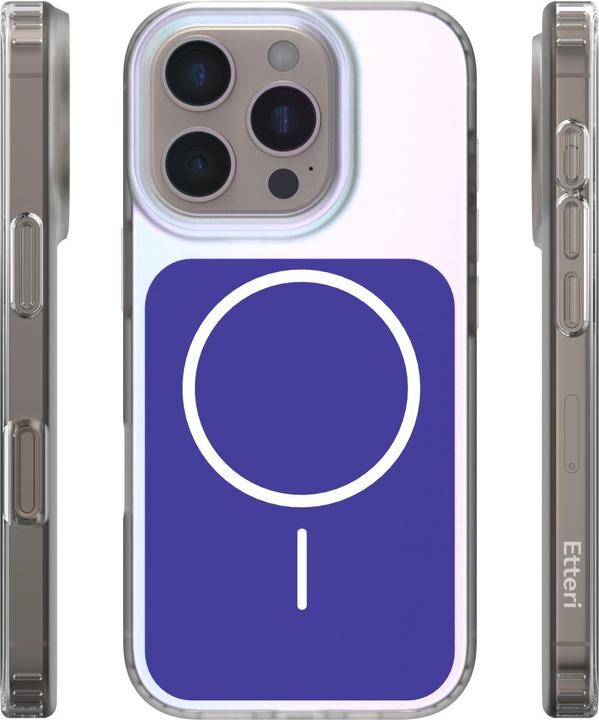 Produktbild Etteri Hidden Pearl case for iPhone 16 Pro 6,3" dark blue (Apple iPhone 16 Pro)