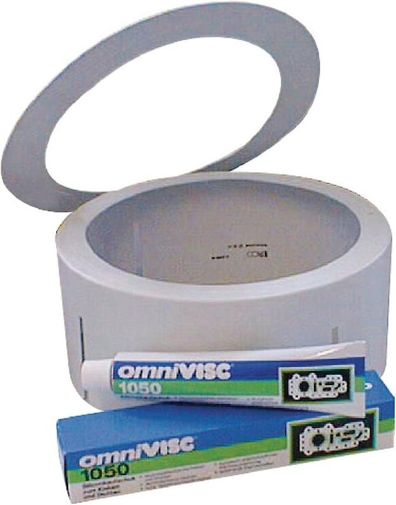 Image du produit Omnivisc Adhésif à base de caoutchouc-silicone (Transparent)