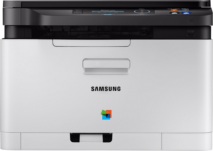 Actual product image Samsung Sl-C480w (Laser, Colour)